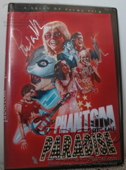 Signed dvd