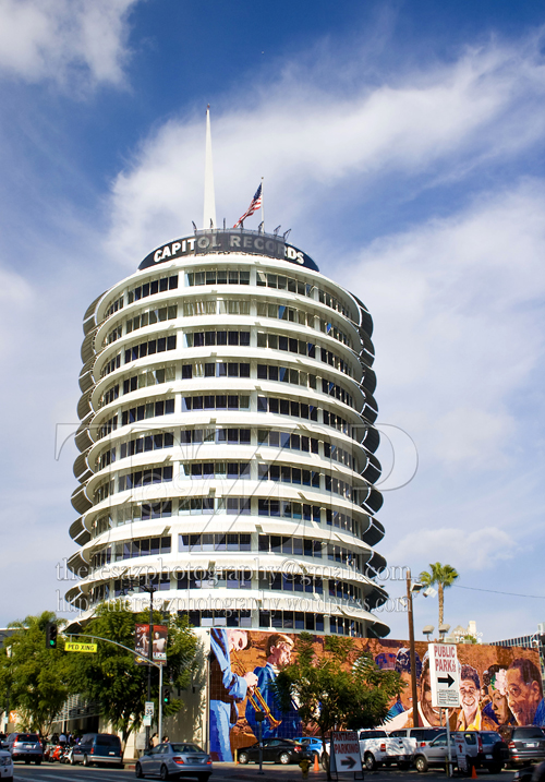 Beatles 50 Hollywood Capitol Tower